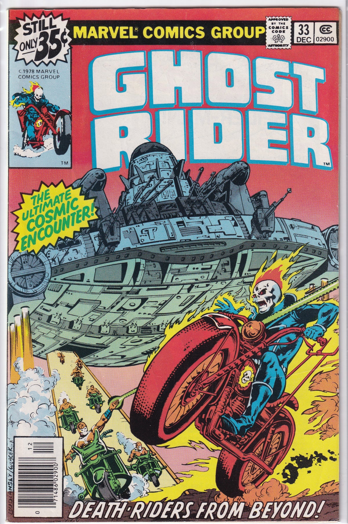 Ghost Rider (1973) 20-39