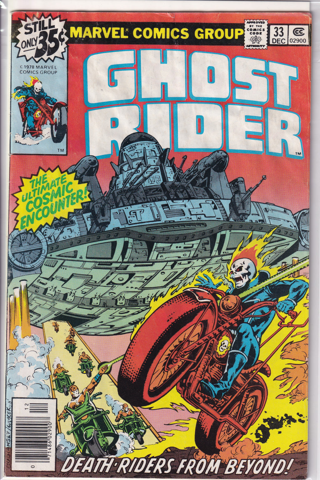 Ghost Rider (1973) 20-39