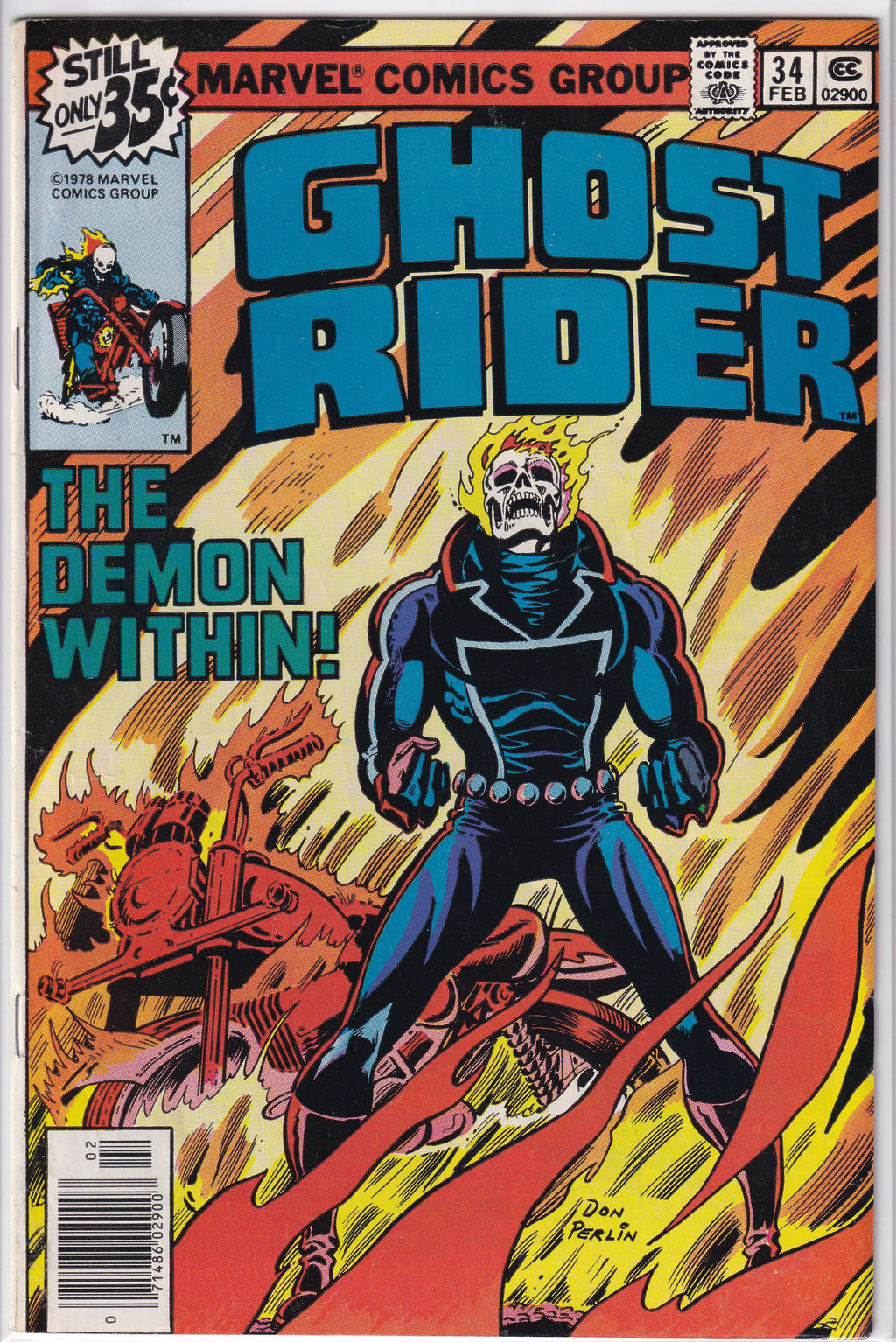 Ghost Rider (1973) 20-39