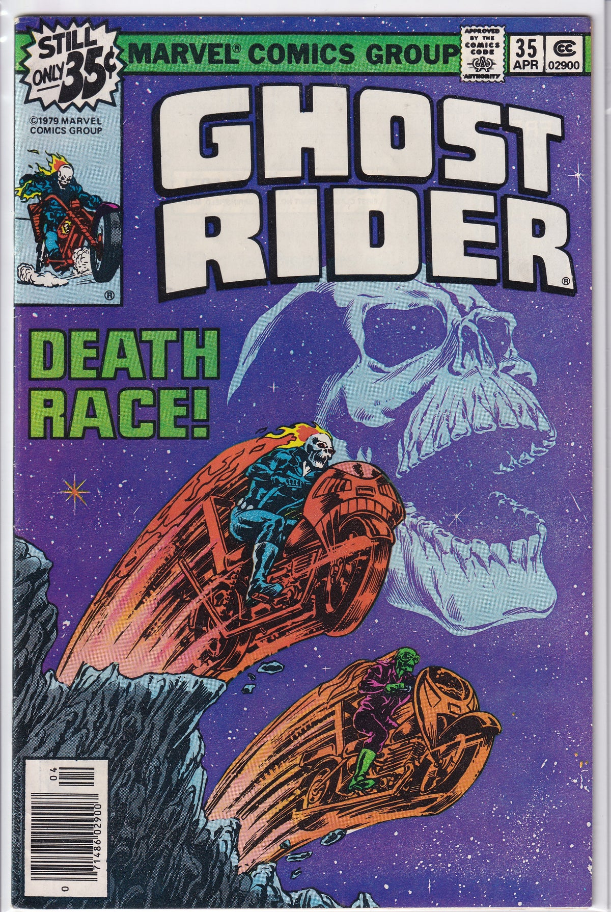Ghost Rider (1973) 20-39