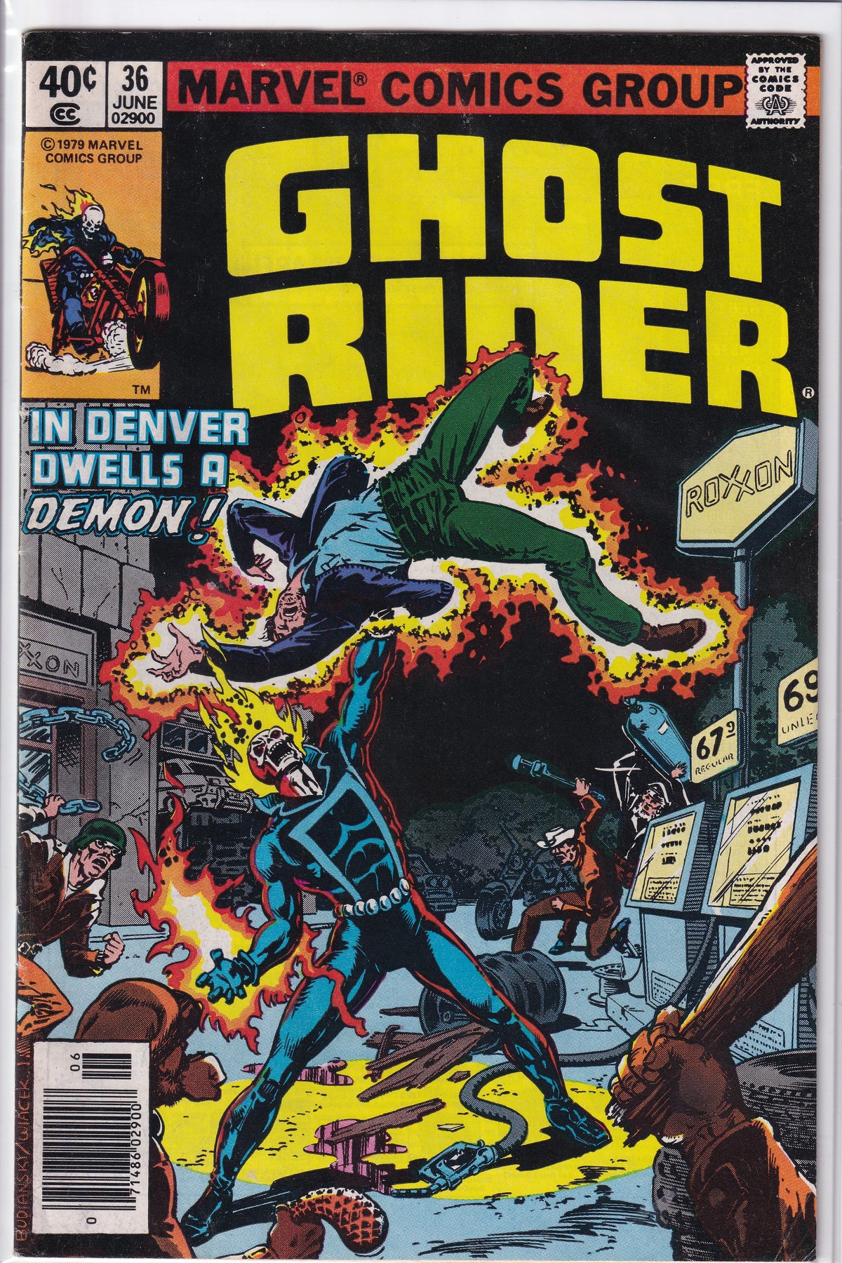 Ghost Rider (1973) 20-39