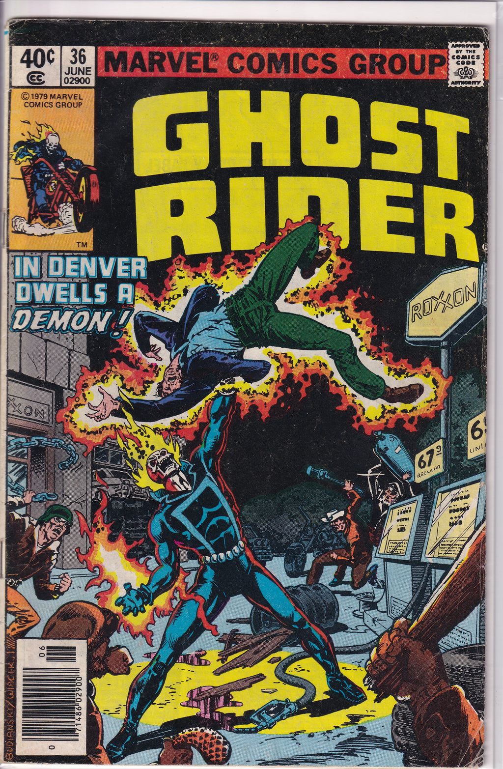 Ghost Rider (1973) 20-39