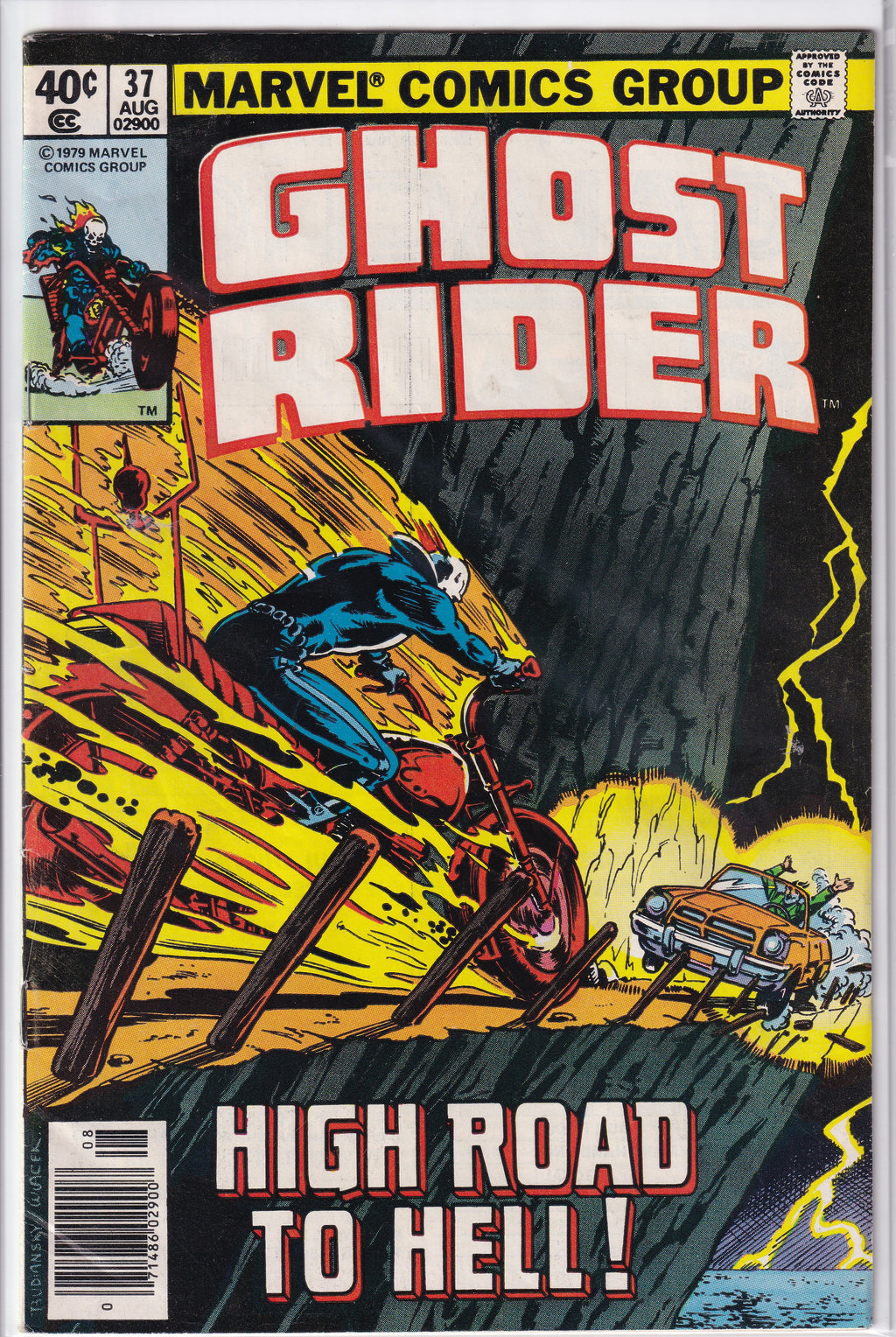 Ghost Rider (1973) 20-39
