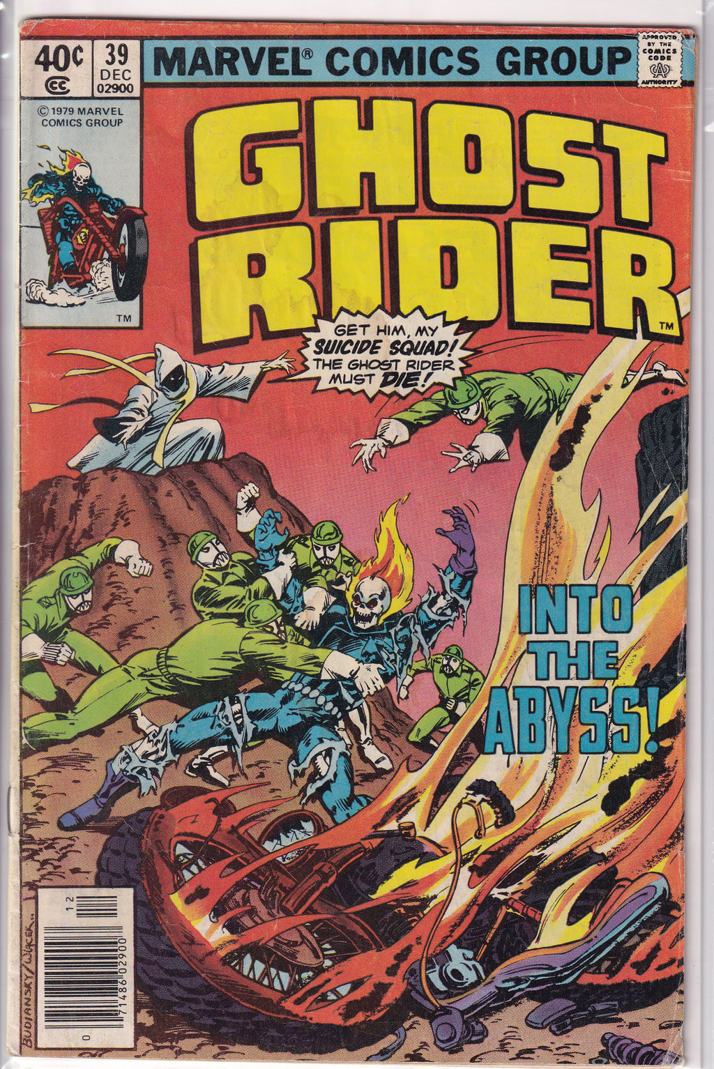 Ghost Rider (1973) 20-39