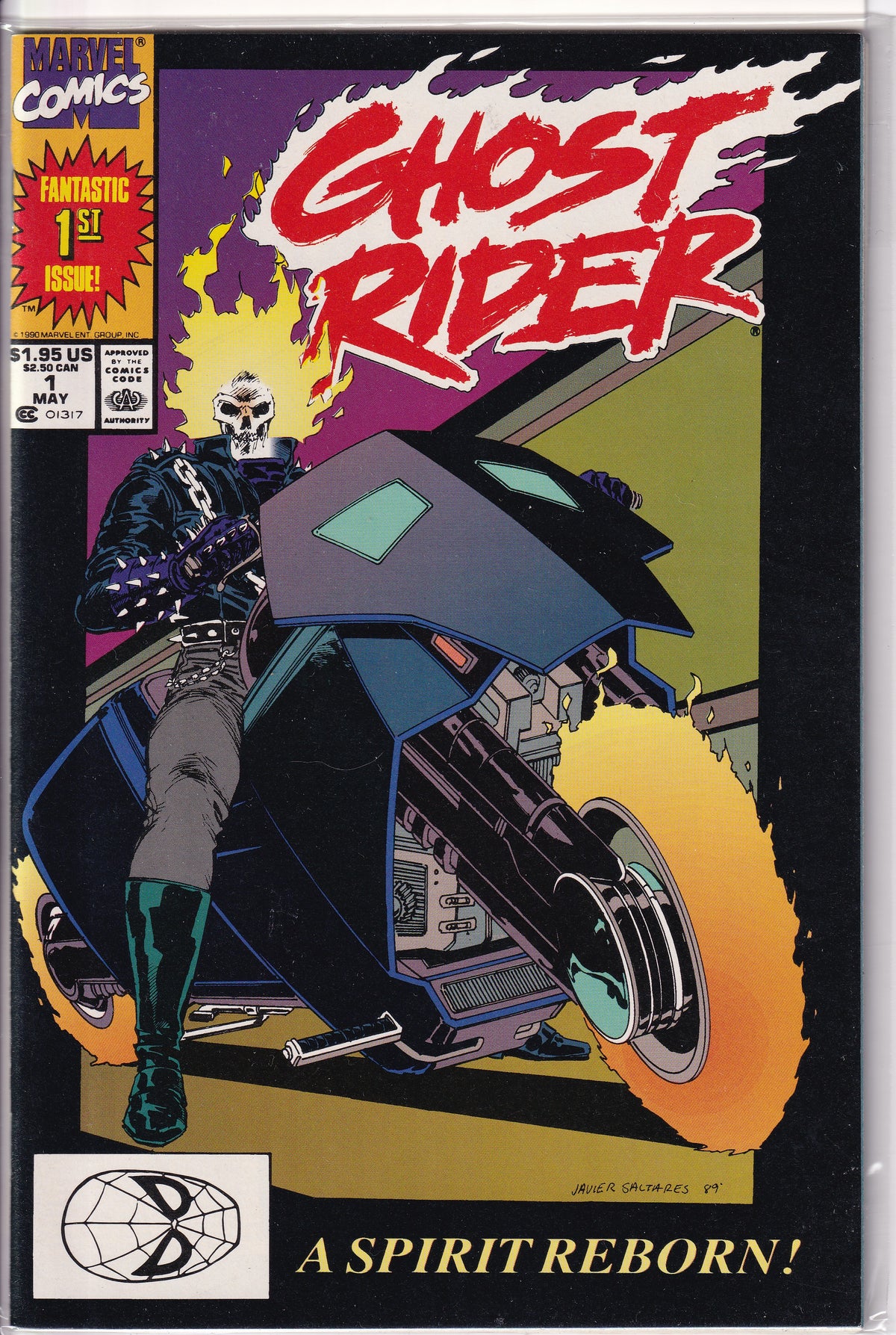 Ghost Rider (1990) 01 (1st Ghost Rider [Dan Ketch])