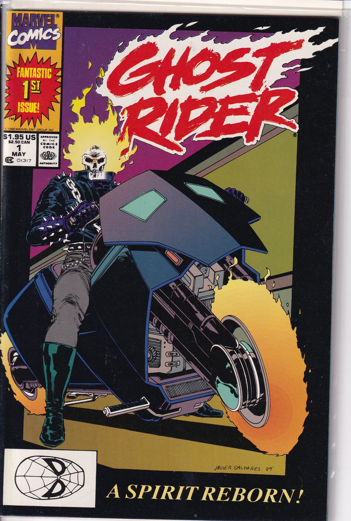 Ghost Rider (1990) 01 (1st Ghost Rider [Dan Ketch])