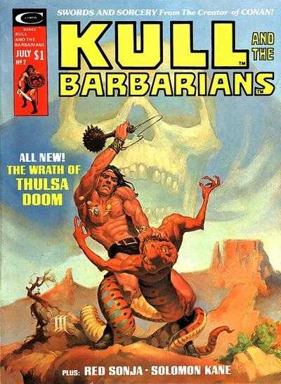 Kull and the Barbarians
