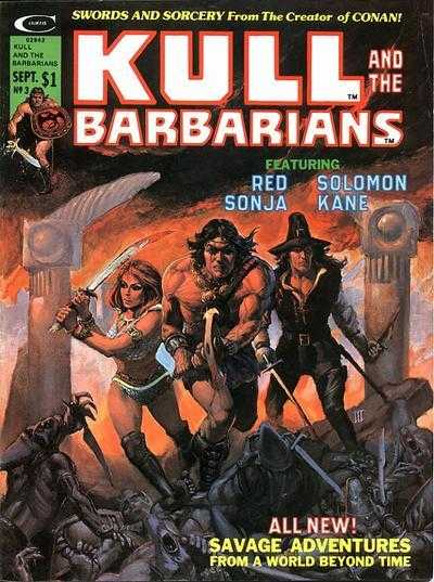 Kull and the Barbarians