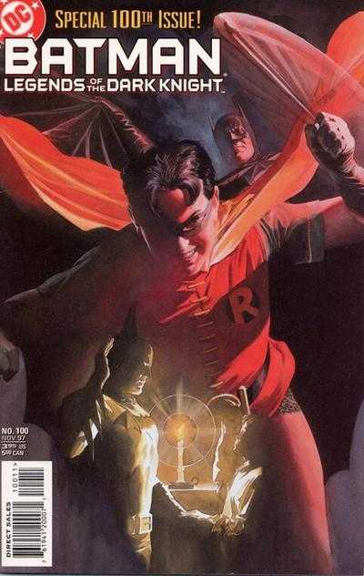 Batman Legends of the Dark Knight 100 - 140