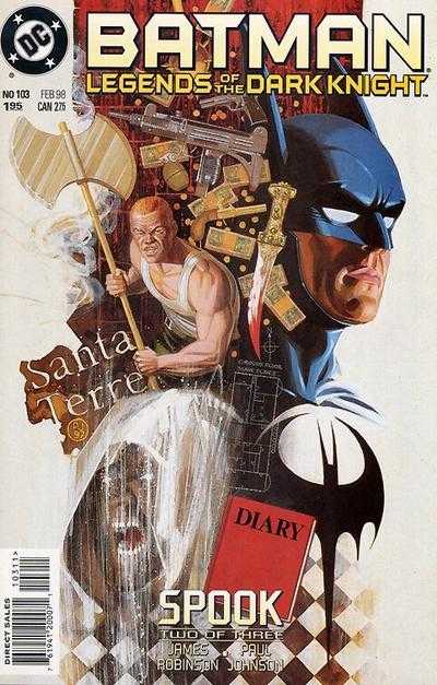 Batman Legends of the Dark Knight 100 - 140