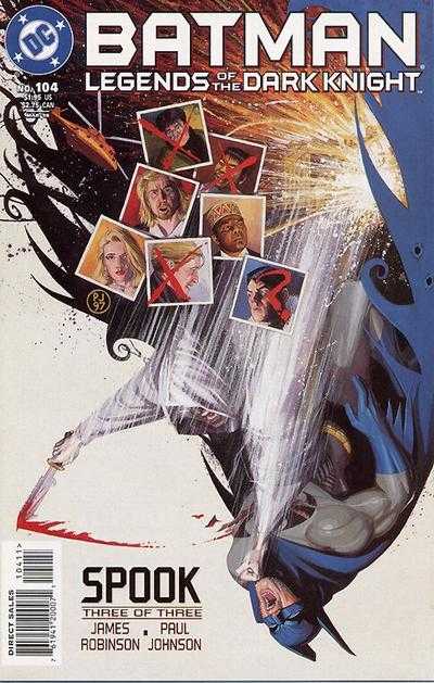 Batman Legends of the Dark Knight 100 - 140