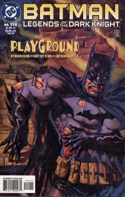 Batman Legends of the Dark Knight 100 - 140