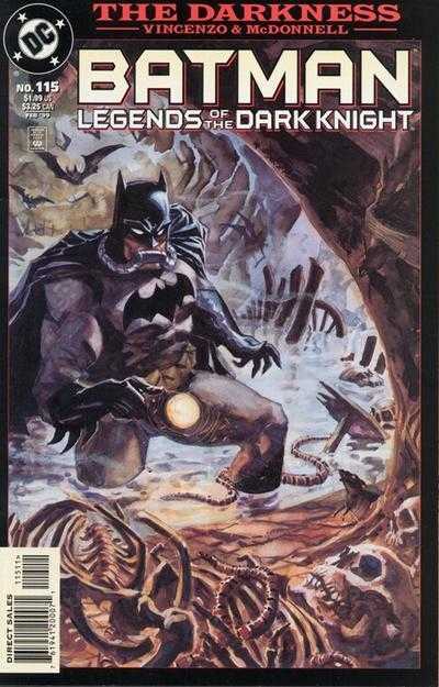 Batman Legends of the Dark Knight 100 - 140