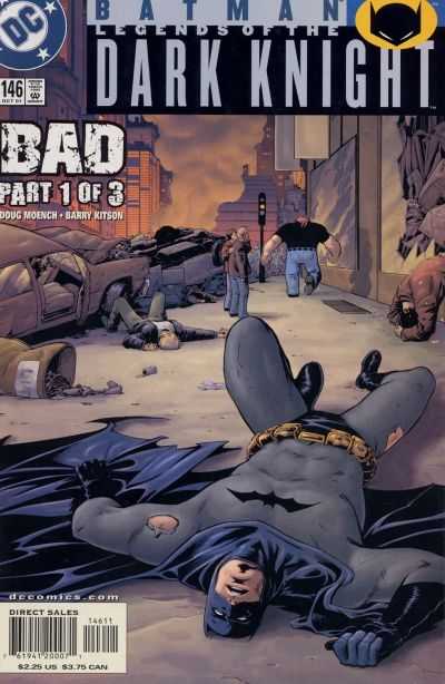 Batman Legends of the Dark Knight 141 - 186