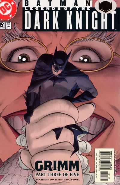 Batman Legends of the Dark Knight 141 - 186