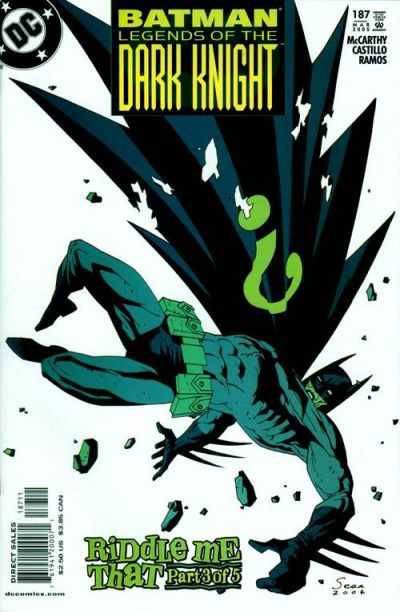 Batman Legends of the Dark Knight 187 - 201