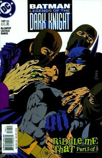 Batman Legends of the Dark Knight 187 - 201
