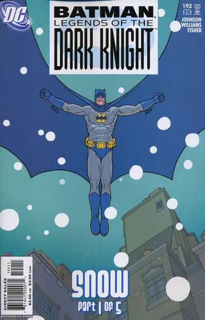 Batman Legends of the Dark Knight 187 - 201