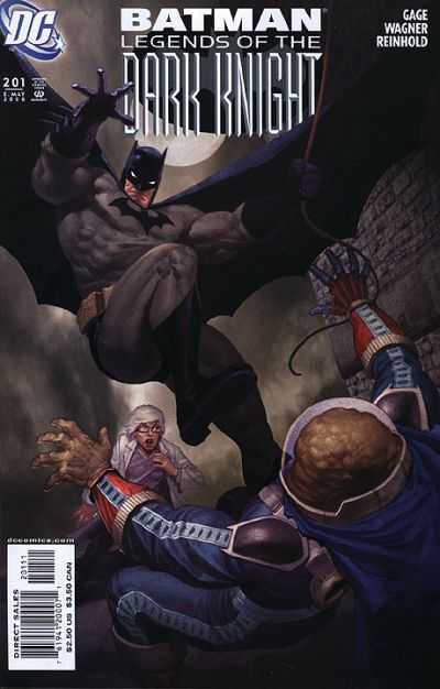 Batman Legends of the Dark Knight 187 - 201