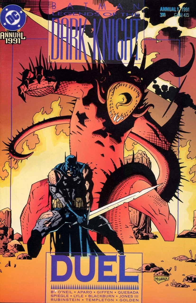 Batman Legends of the Dark Knight Annual
