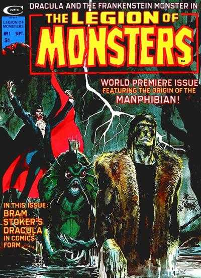 Legion of Monsters
