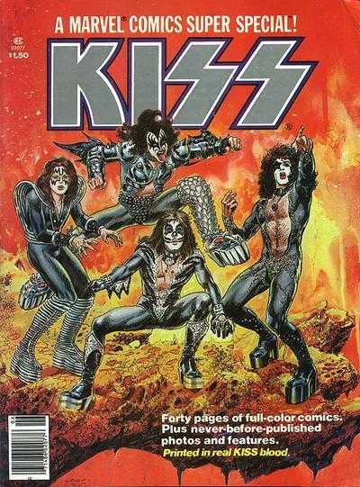 Marvel Comics Super Special