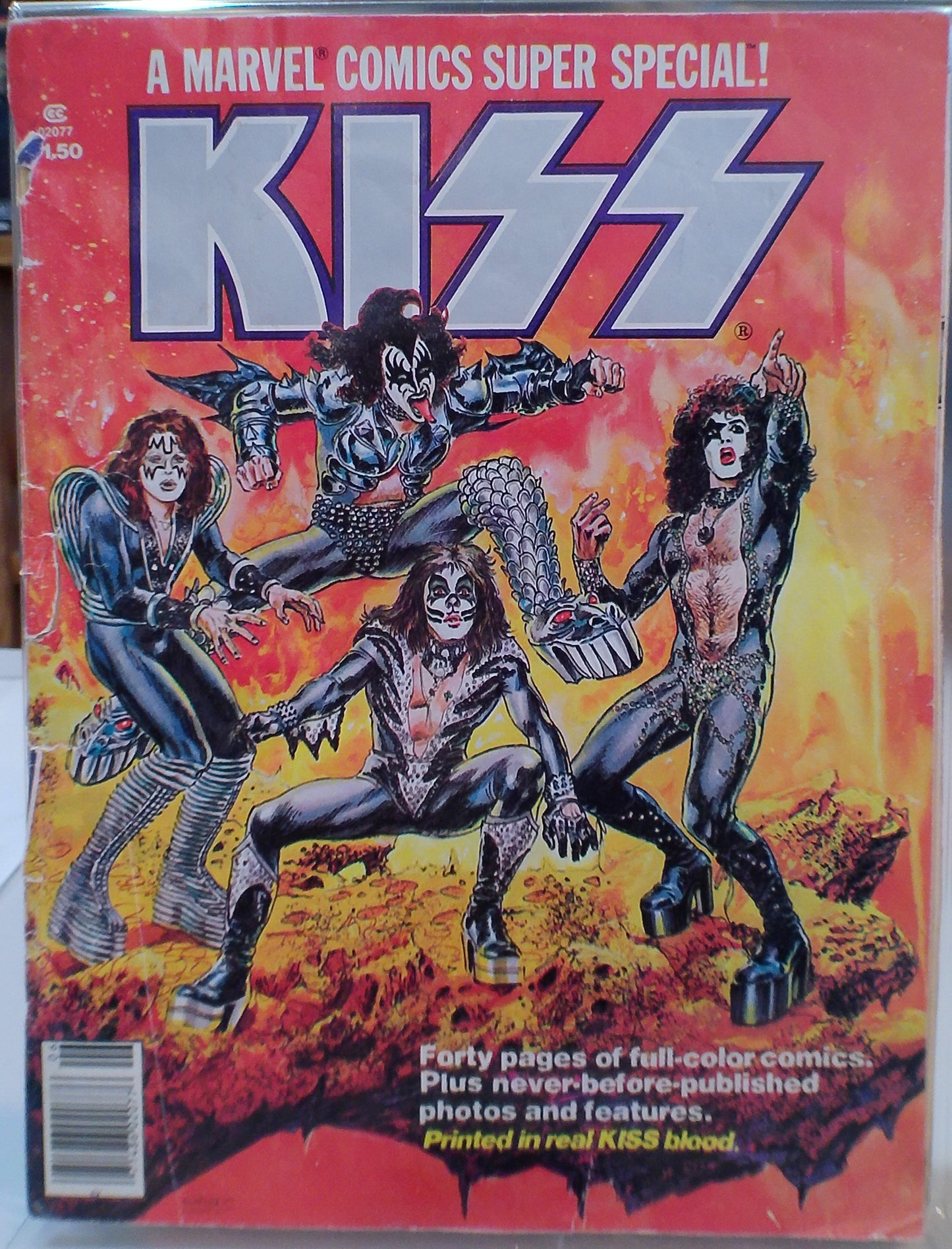 Marvel Comics Super Special