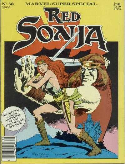 Marvel Comics Super Special