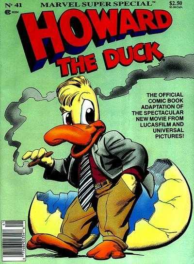 Marvel Comics Super Special