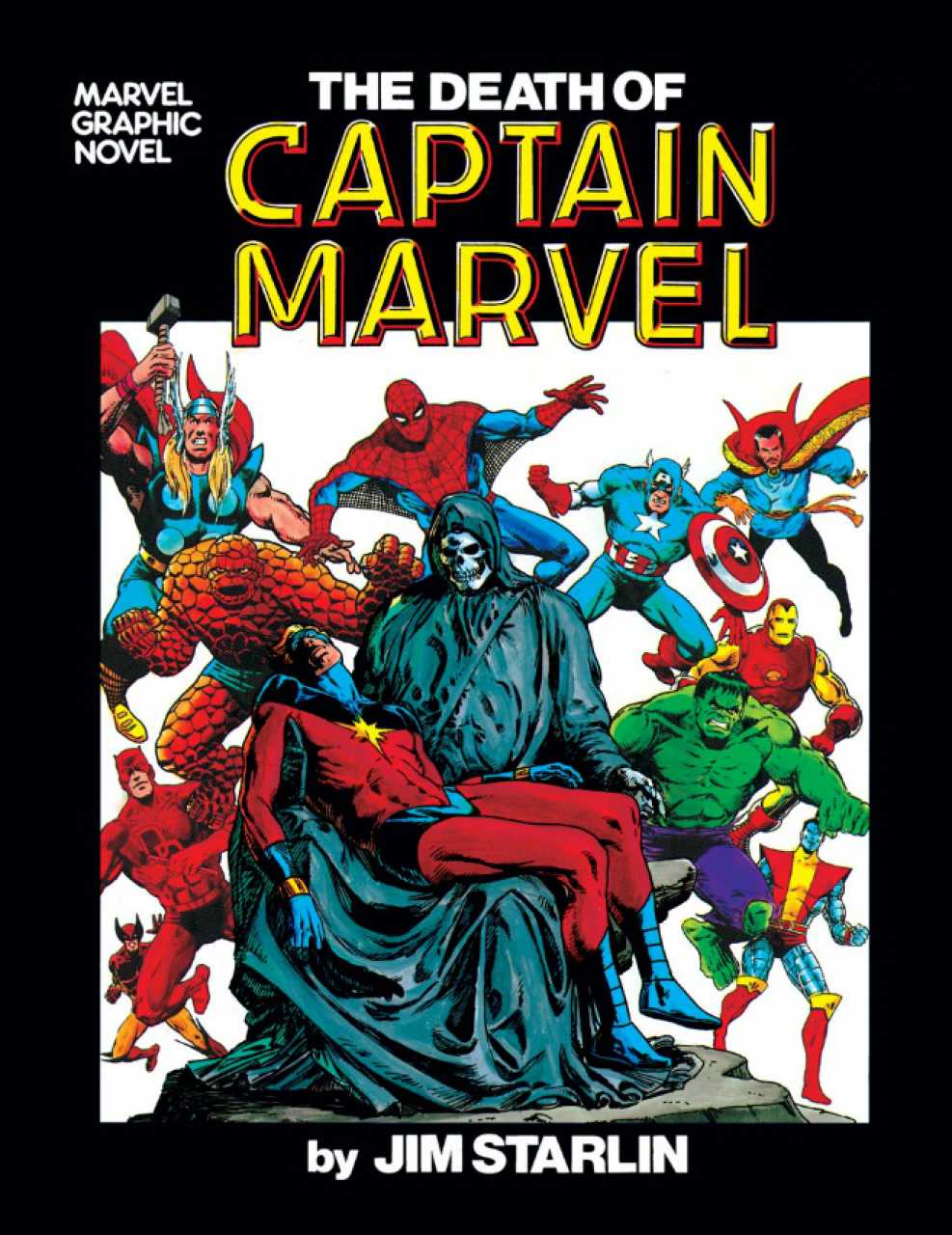 Marvel Graphic Novel 01 - 15