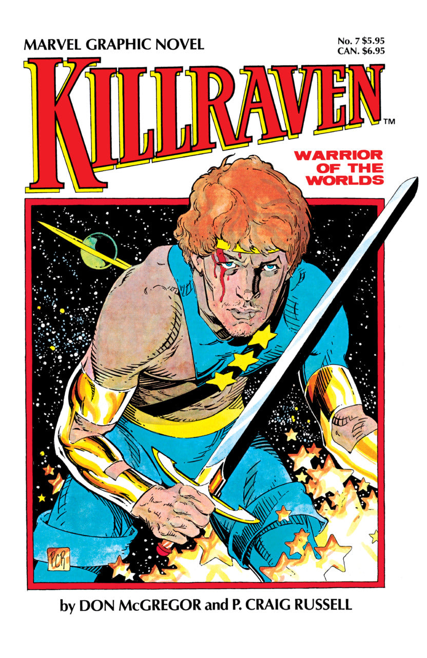 Marvel Graphic Novel 01 - 15