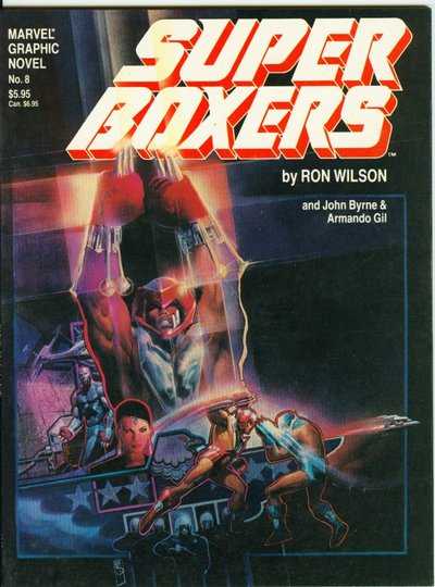 Marvel Graphic Novel 01 - 15