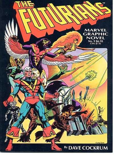 Marvel Graphic Novel 01 - 15