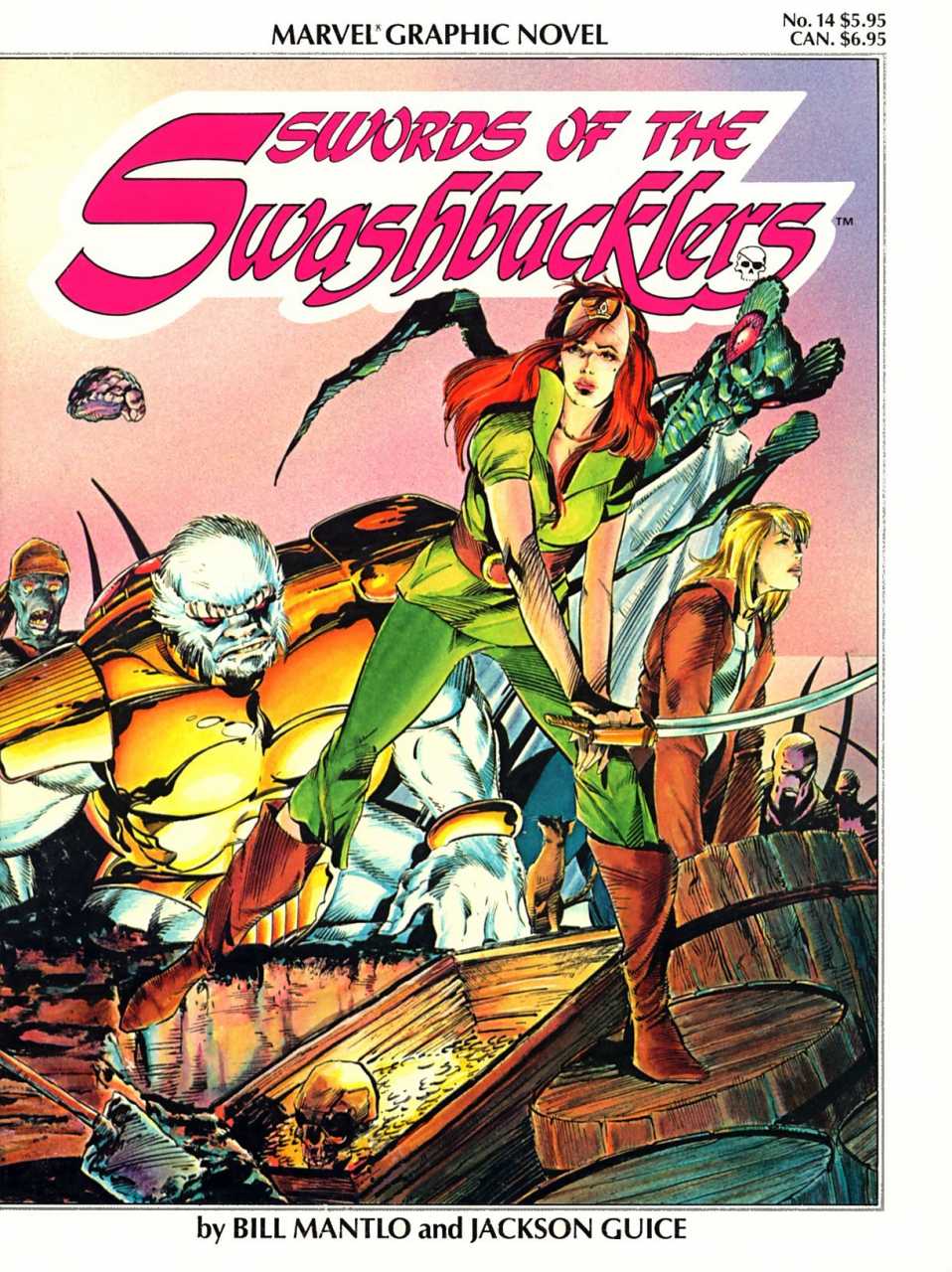 Marvel Graphic Novel 01 - 15