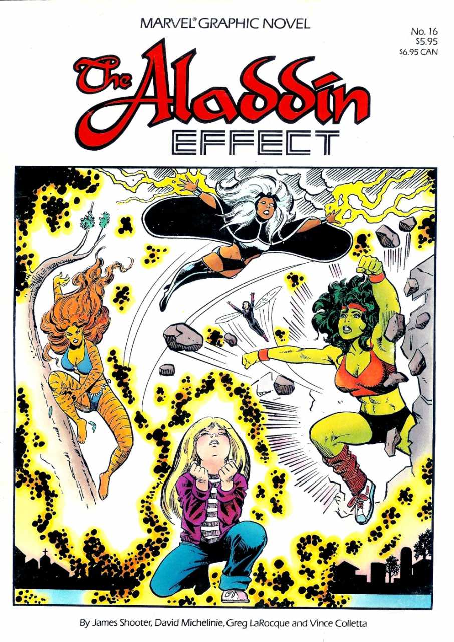 Marvel Graphic Novel 16 - 30