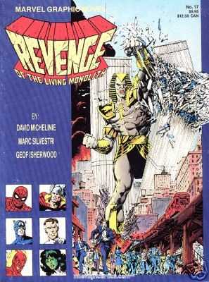 Marvel Graphic Novel 16 - 30