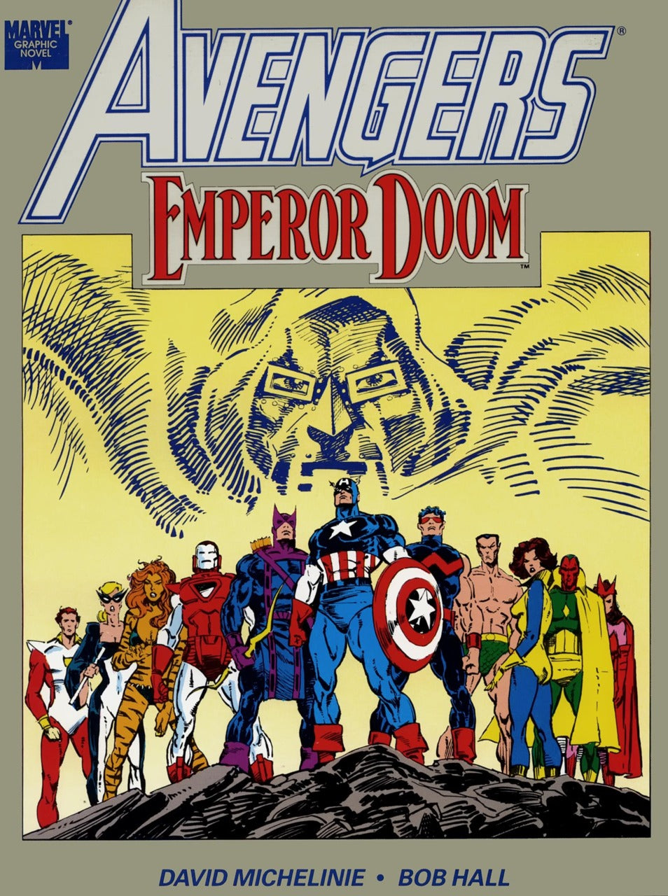 Marvel Graphic Novel 16 - 30