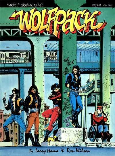 Marvel Graphic Novel 31 - 45