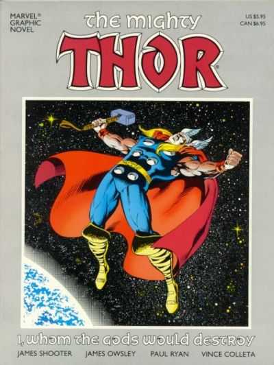 Marvel Graphic Novel 31 - 45