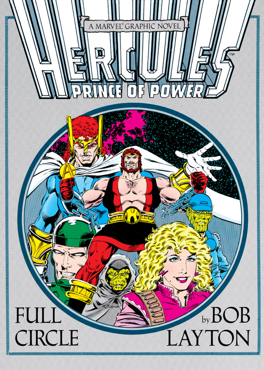 Marvel Graphic Novel 31 - 45