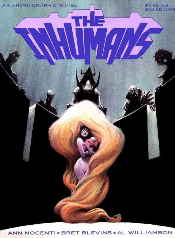 Marvel Graphic Novel 31 - 45