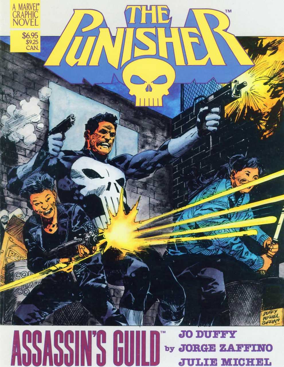 Marvel Graphic Novel 31 - 45