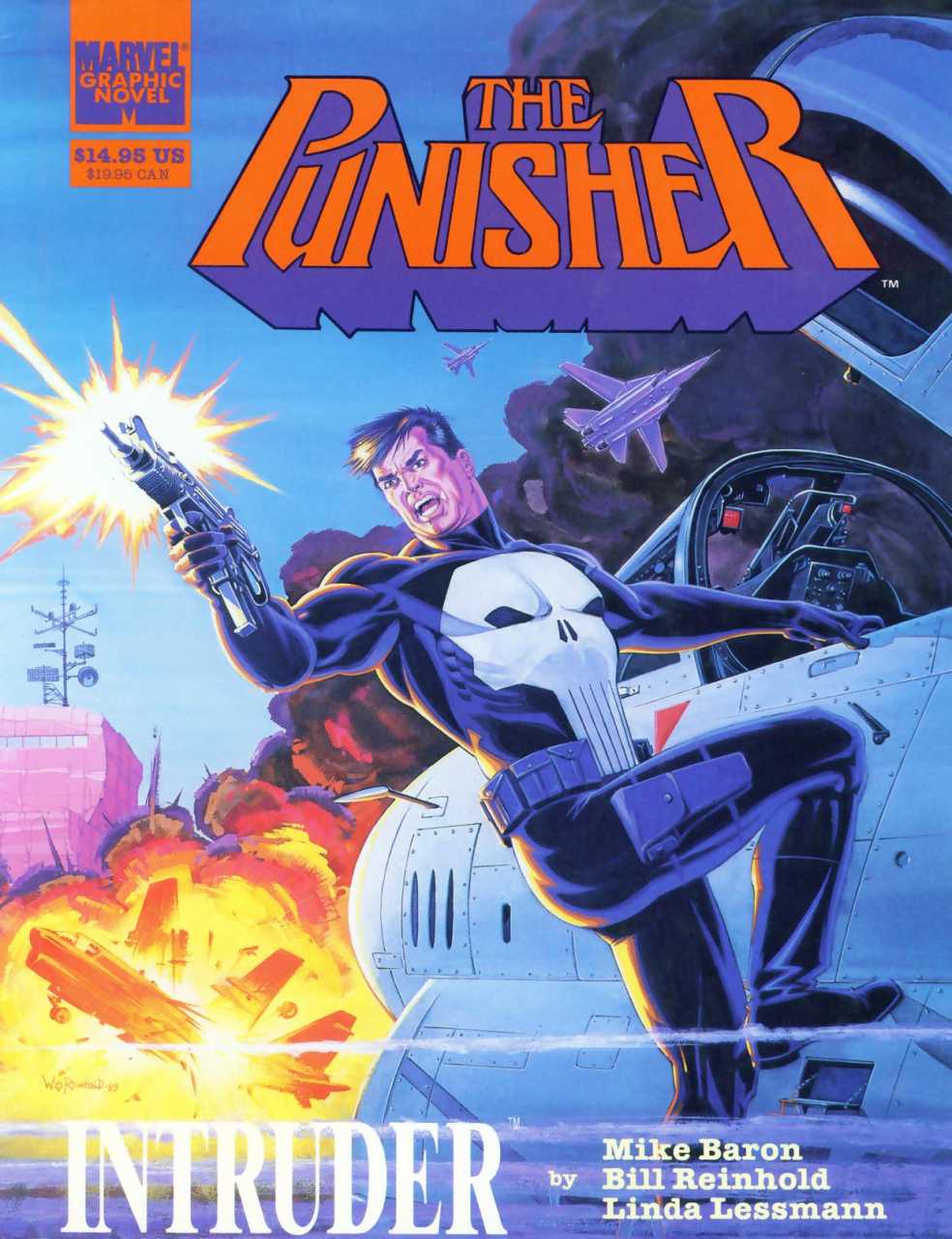 Marvel Graphic Novel 46 - 60