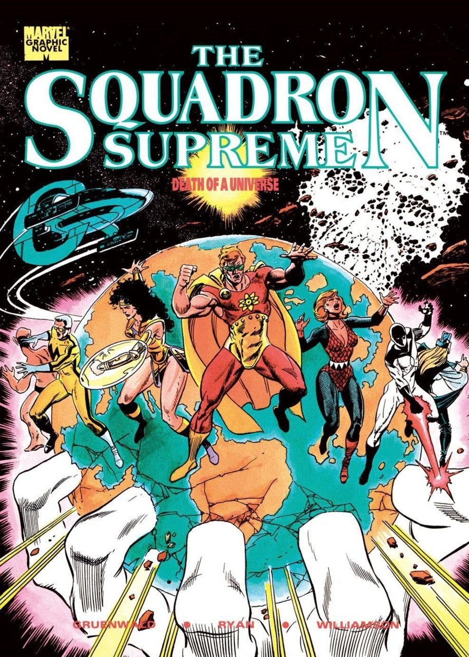 Marvel Graphic Novel 46 - 60