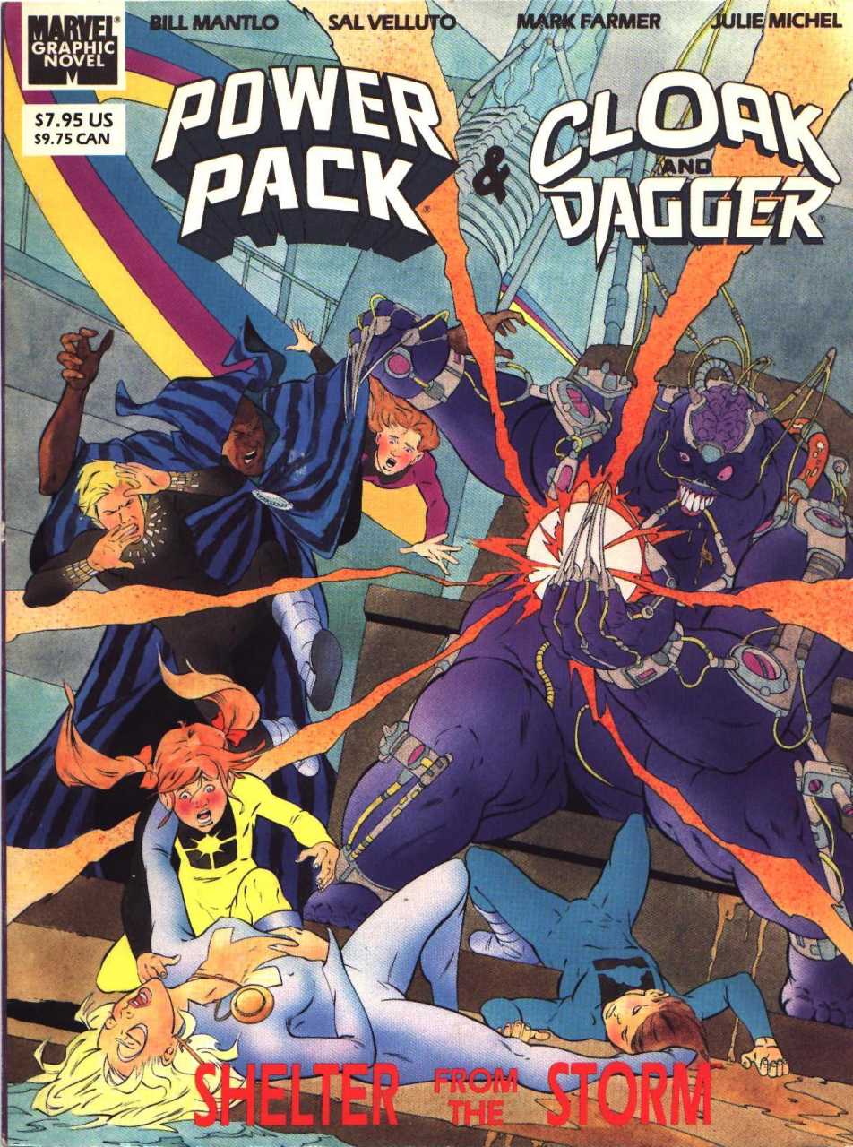 Marvel Graphic Novel 46 - 60