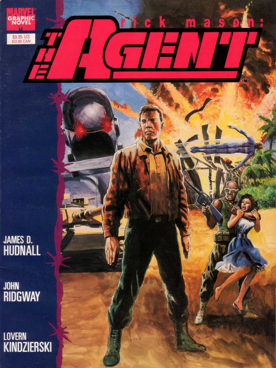 Marvel Graphic Novel 46 - 60