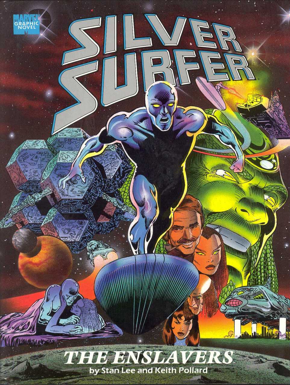 Marvel Graphic Novel 46 - 60