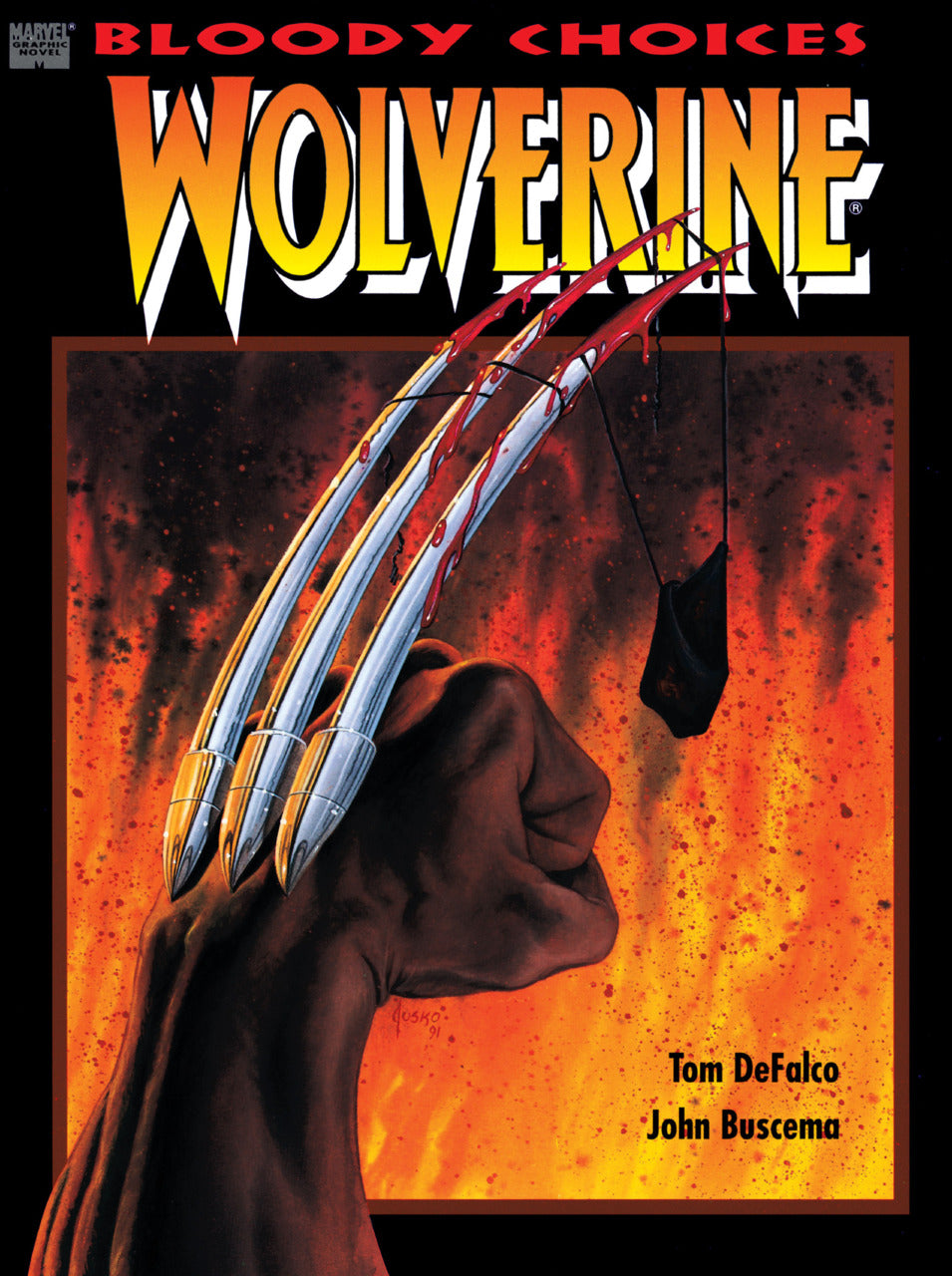 Marvel Graphic Novel 61 - 76