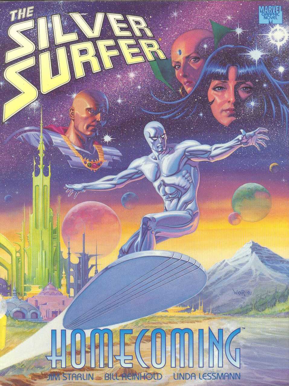 Marvel Graphic Novel 61 - 76