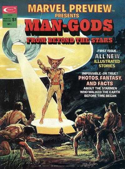 Marvel Preview 01 (Neal Adams cover)